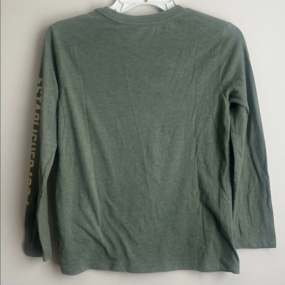 Old Navy long sleeve graphic Tee EUC size large 10/12